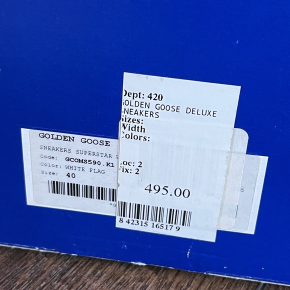 Authentic Golden Goose Superstar Sneaker - Picture 14 of 16